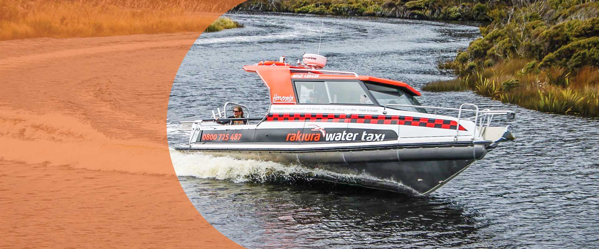 Rakiura Charters & Water Taxis - Discover New Zealand's Stewart Island... your way! - Rakiura Charters & Water Taxi, Stewart Island, New Zealand
